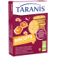 koekjes, biscuits met caramelstukjes Taranis 130 gr. (4 x 4 stuks) 